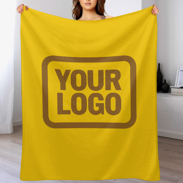 Custom Gold Khaki Blanket