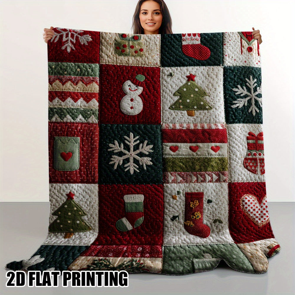 Blanket for Son Gifts, “Merry Christmas”, From Parents, Christmas Birthday Holiday Everyday Encouragement, Inspirational