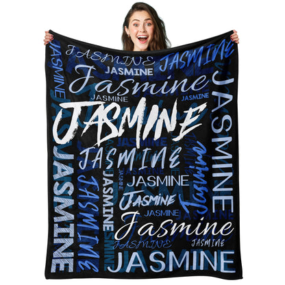 Blanket for Daughter Gifts - Jasmine - From Parents, Birthday, Christmas, Everyday Encouragement, Inspirational