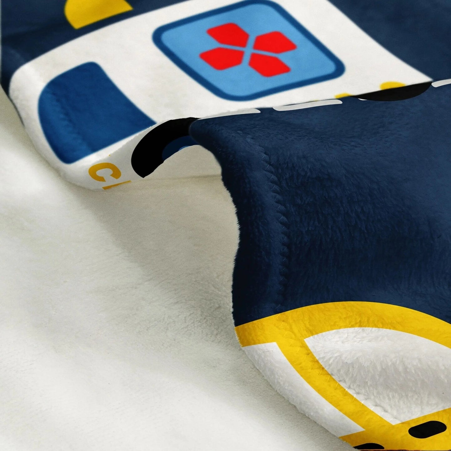 Gifts for Kids Blanket, "Broom... Broom..." From Parents, Birthday, Holiday, Everyday Encouragement, Playful Cars Theme