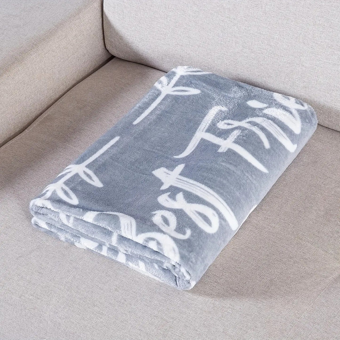 Blanket for Sister Gifts - Best Friends Forever, I Love You to the Moon and Back - From Siblings, Birthday, Christmas, Everyday Encouragement, Inspirational