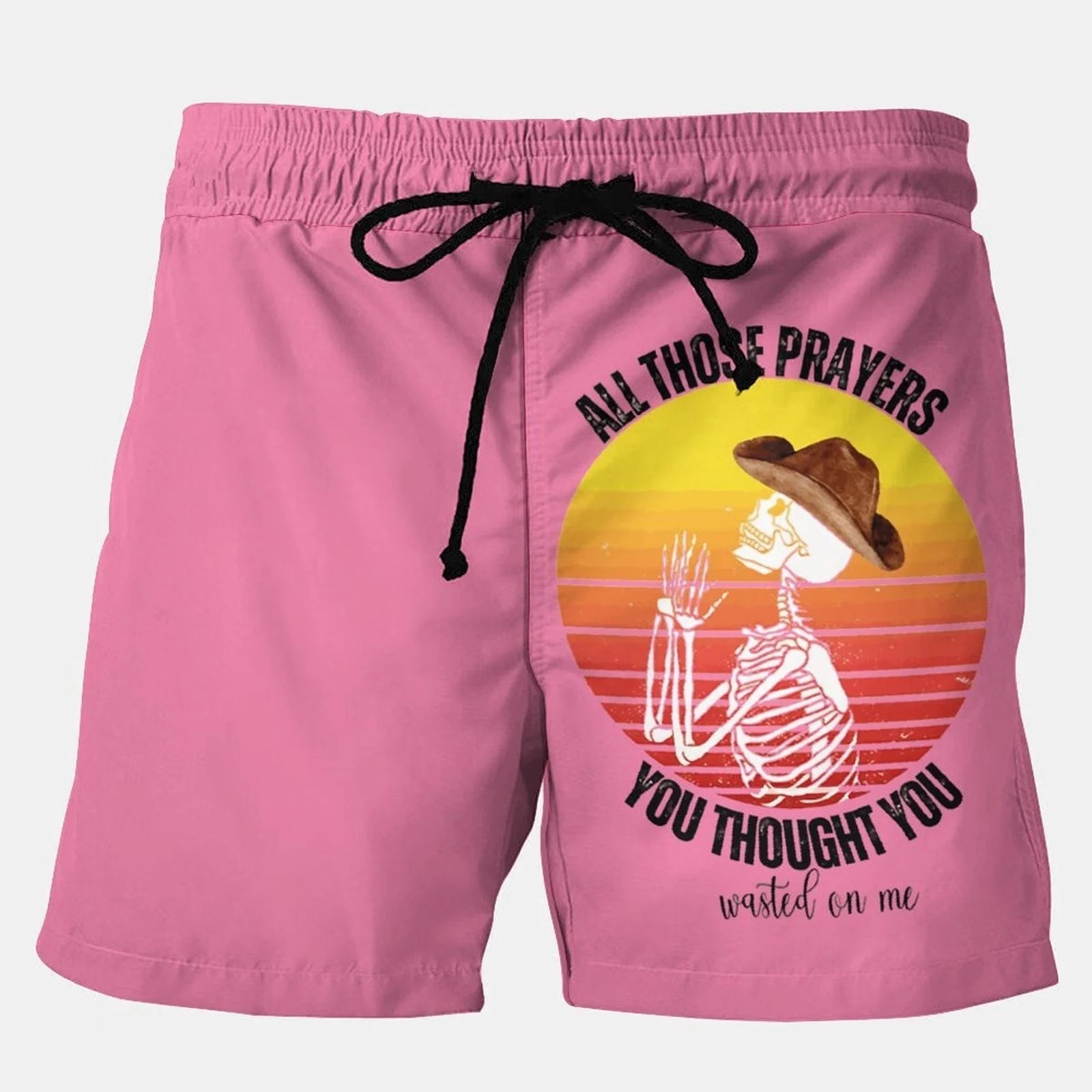 All Those Prayers Stretch Shorts