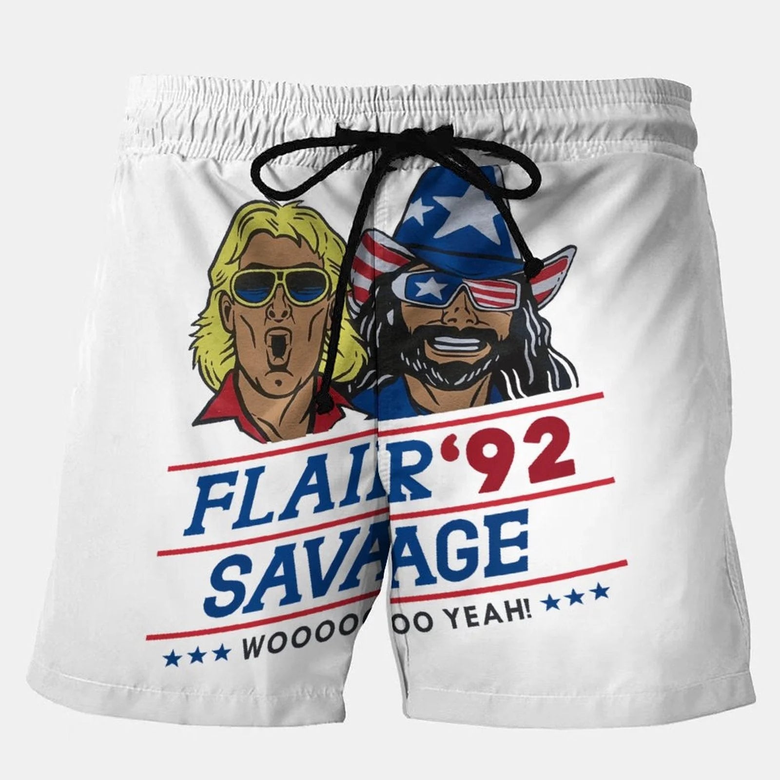 Flair'92 Savage Stretch Shorts