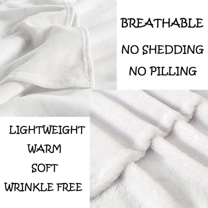 Blanket for Retirement Gifts, “Retirement Rules: Happy Retirement”, From Family Friends, Birthday Christmas Holiday, Inspirational Theme