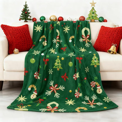 Blanket for Son Gifts, “Merry Christmas”, From Mom Dad, Christmas Birthday Holiday Graduation, Inspirational Motivational