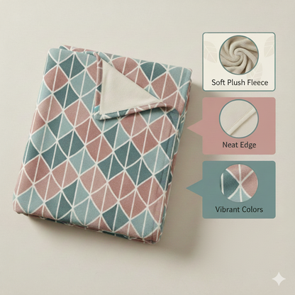 Gifts for Fisherman Blanket - I'd Rather Be Fishing - From Family, Birthday, Christmas, Everyday Encouragement, Motivational