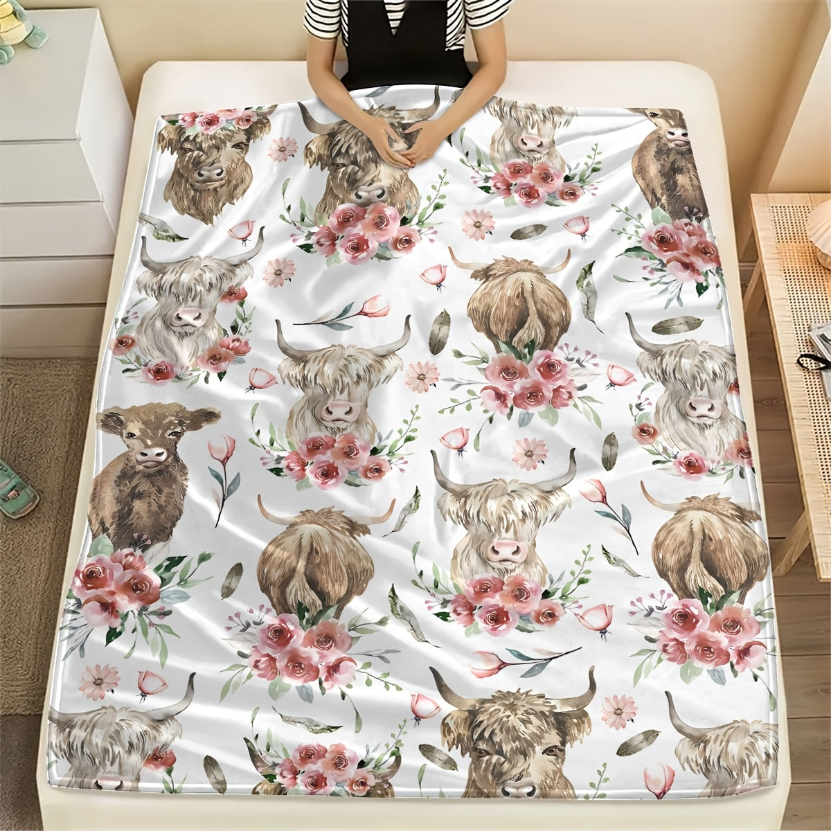 Blanket for Animal Lovers Gifts, “Love is a Four Legged Word”, From Family, Birthday, Christmas, Everyday Encouragement, Inspirational