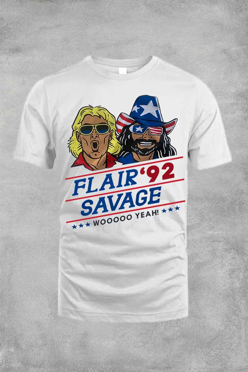 FLAIR 92 SAVAGE TEE FOR MAN