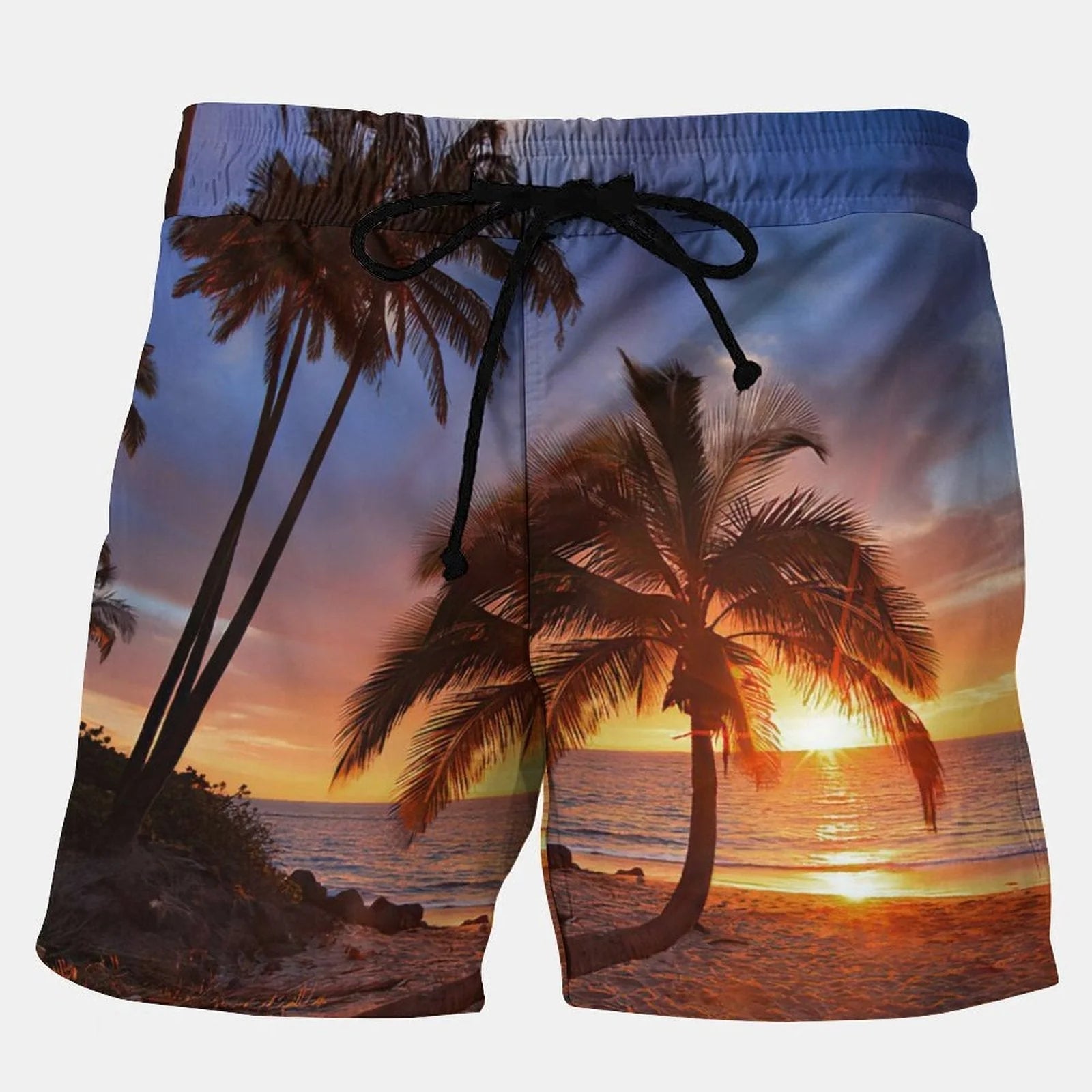 Cocont Tree Stretch Shorts