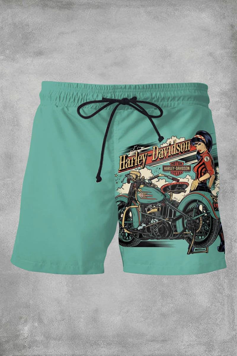 MOTOR HARLEY-DAVIDSON Men's Shorts