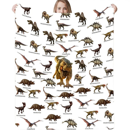 Gifts for Son Blanket, “Tyrannosaurus Rex”, From Parents, Birthday, Christmas, Graduation, Everyday Encouragement, Motivational