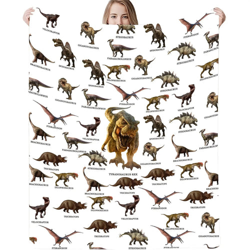 Gifts for Son Blanket, “Tyrannosaurus Rex”, From Parents, Birthday, Christmas, Graduation, Everyday Encouragement, Motivational