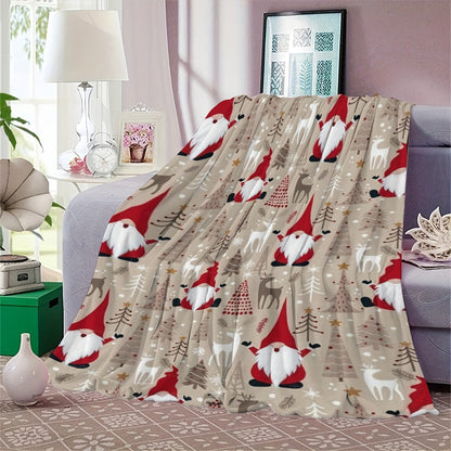 Holiday Blanket Gifts - Merry Christmas” From Family, Christmas, Holiday, Everyday Encouragement, Festive Theme Blanket