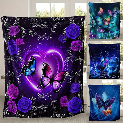 Gifts for Daughter Blanket - I Love You To The Moon And Back,” From Parents, Birthday, Christmas, Everyday Encouragement, Inspirational