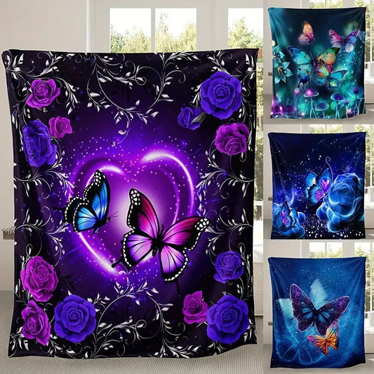 Gifts for Daughter Blanket - I Love You To The Moon And Back,” From Parents, Birthday, Christmas, Everyday Encouragement, Inspirational