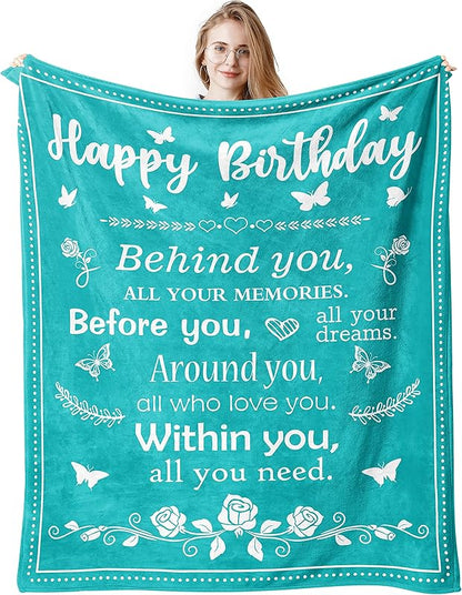 Blanket for Son Gifts, “Sometimes you forget that you’re awesome so this is your reminder”, From Mom Dad, Birthday, Christmas, Inspirational