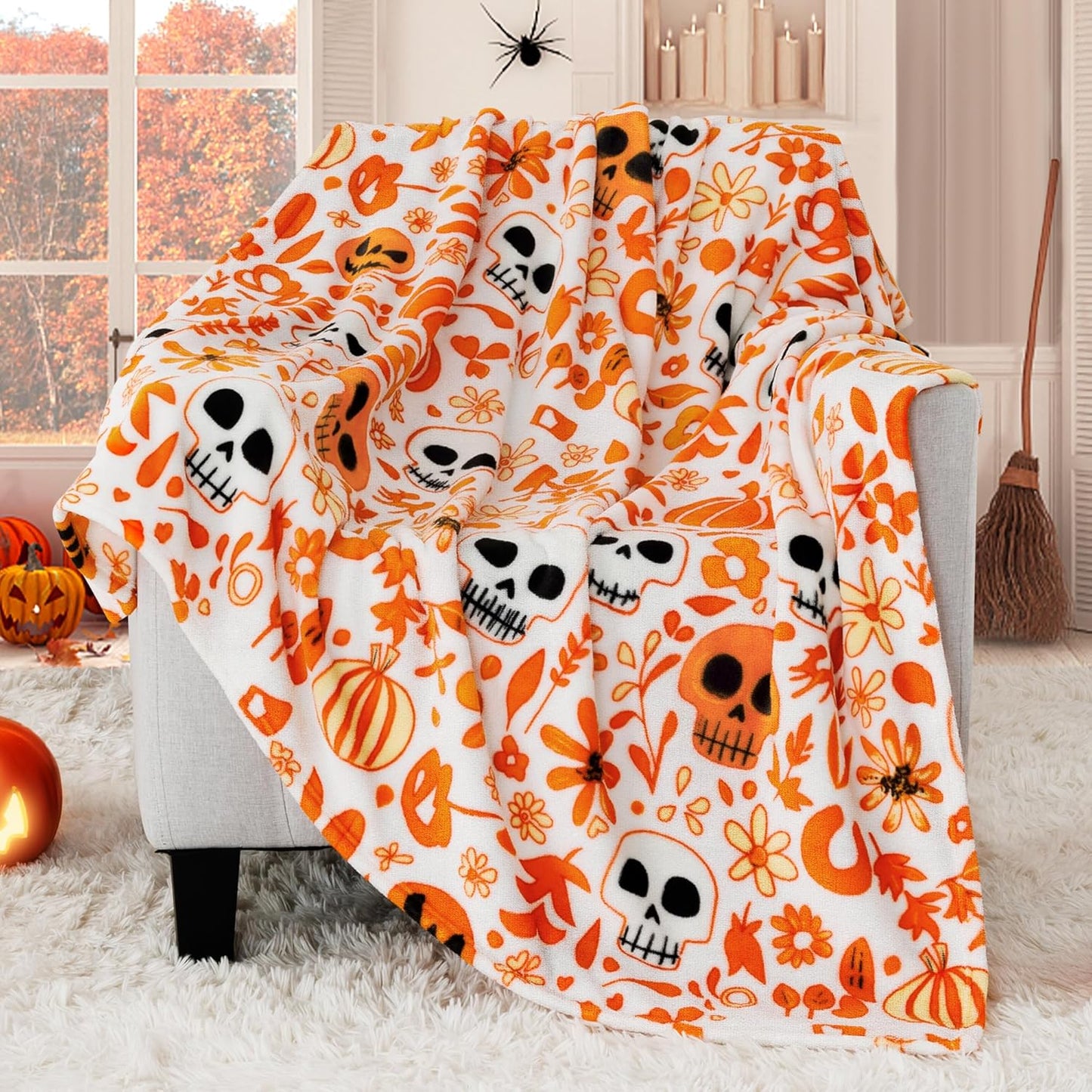 Blanket for Son Gifts, “You Are My Little Pumpkin”, From Mom Dad, Birthday Christmas Holiday Everyday Encouragement, Inspirational