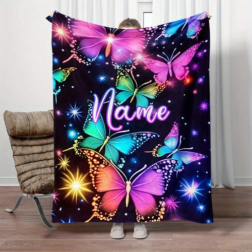 Gifts for Daughter Blanket - Name - From Parents, Birthday, Christmas, Everyday Encouragement, Inspirational