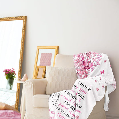 Blanket for Sister Gifts, “And there is no better sister than you”, From Sister, Birthday Christmas Holiday Everyday Encouragement, Inspirational