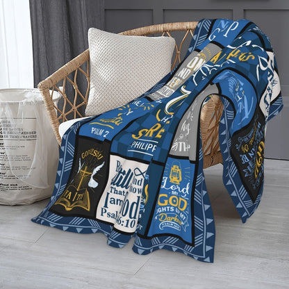 Gifts for Daughter Blanket - I Can Do All Things Through Christ Who Gives Me Strength” Philippians 4