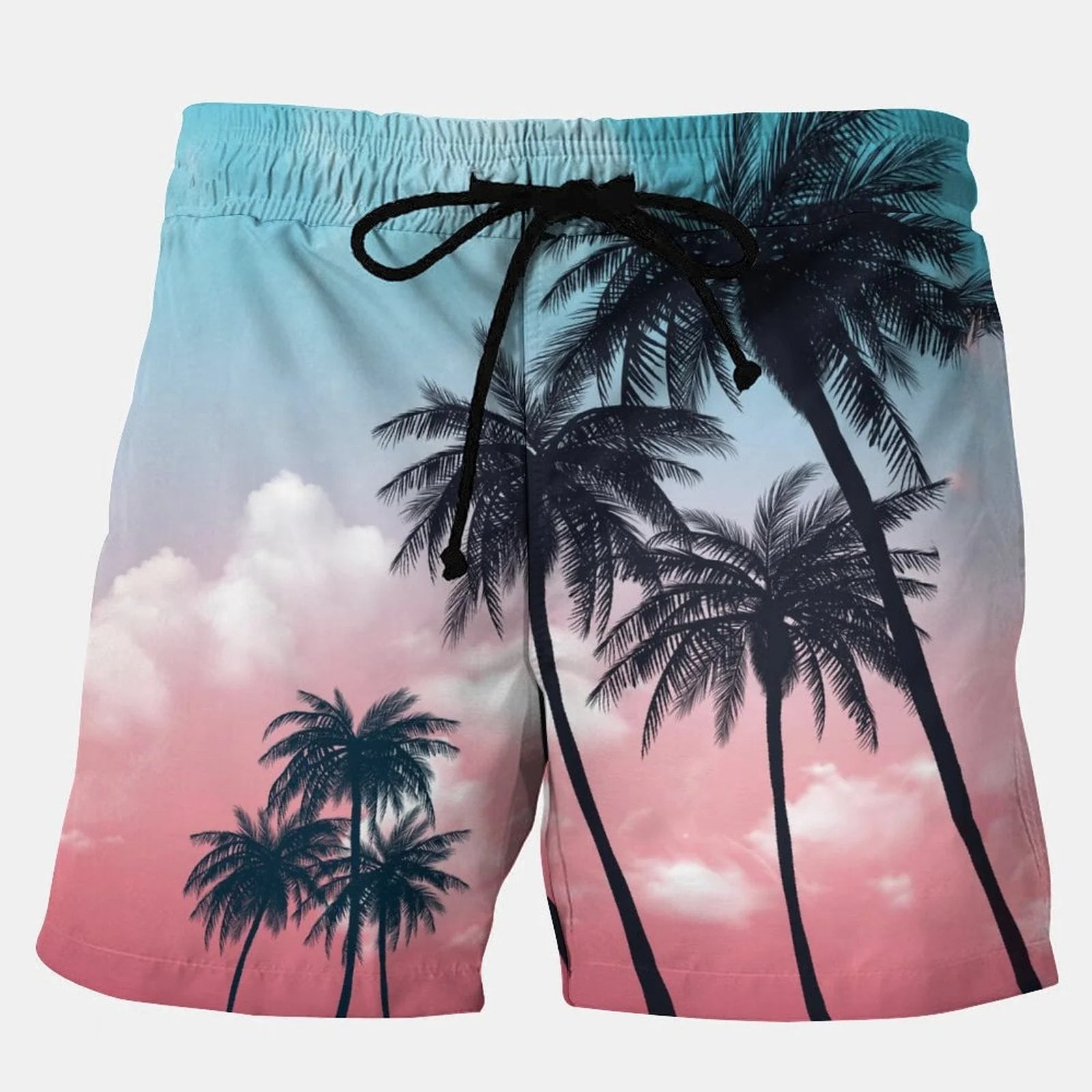 Cocont Trees Stretch Shorts