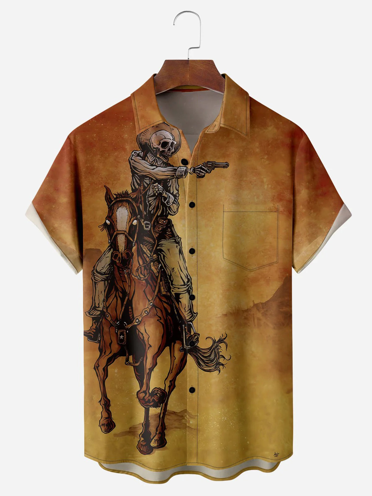 CATTLE RAID Soft & Breathable Short Sleeve Shirt