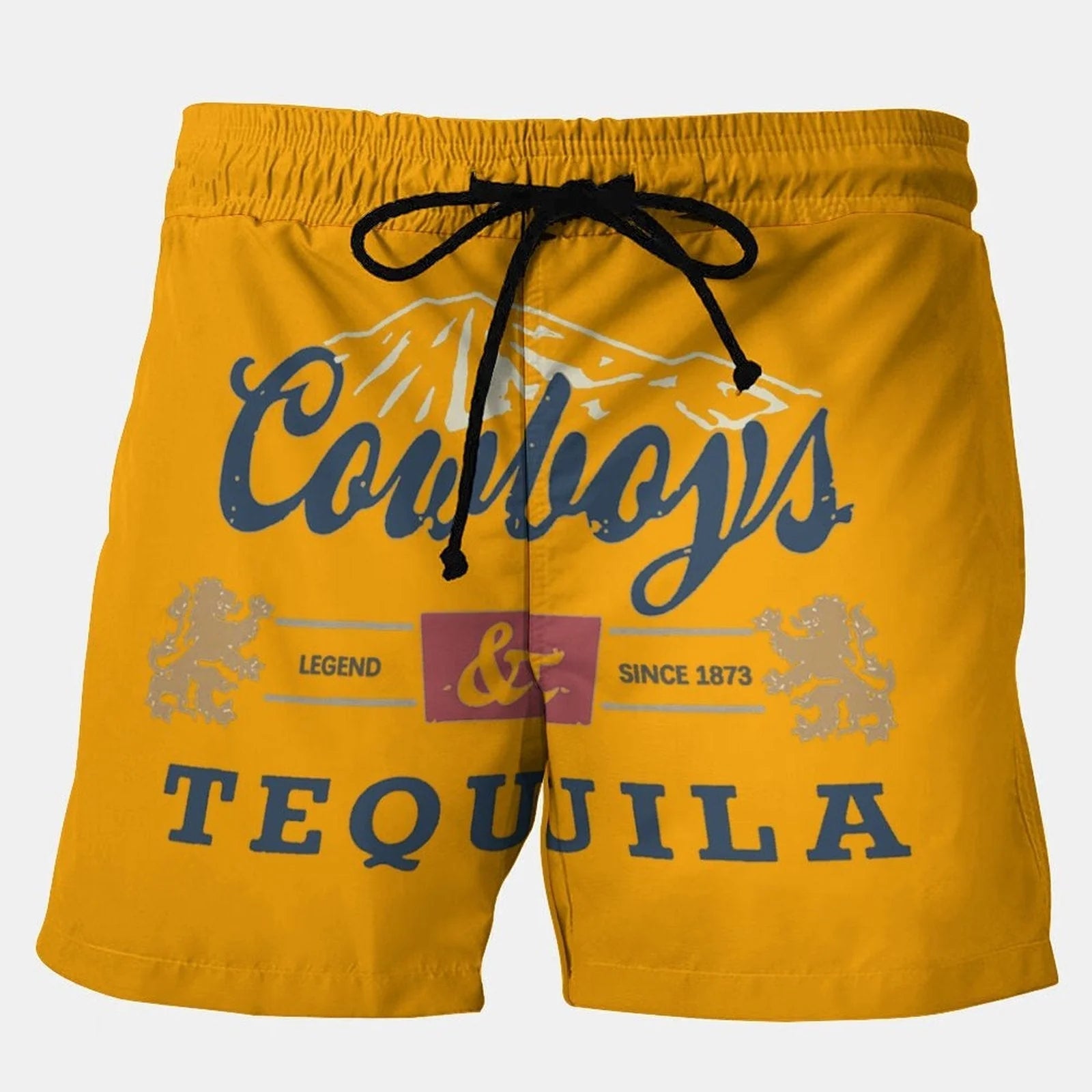 Cow boys Stretch Shorts