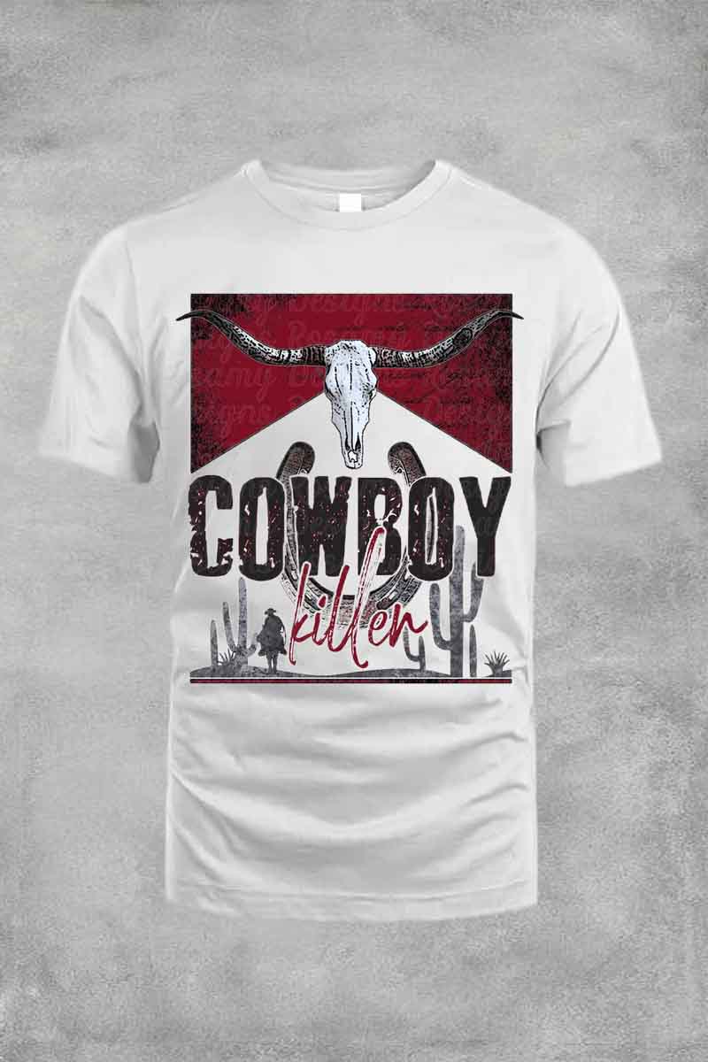 Cowboy Killer Men's T-Shirt