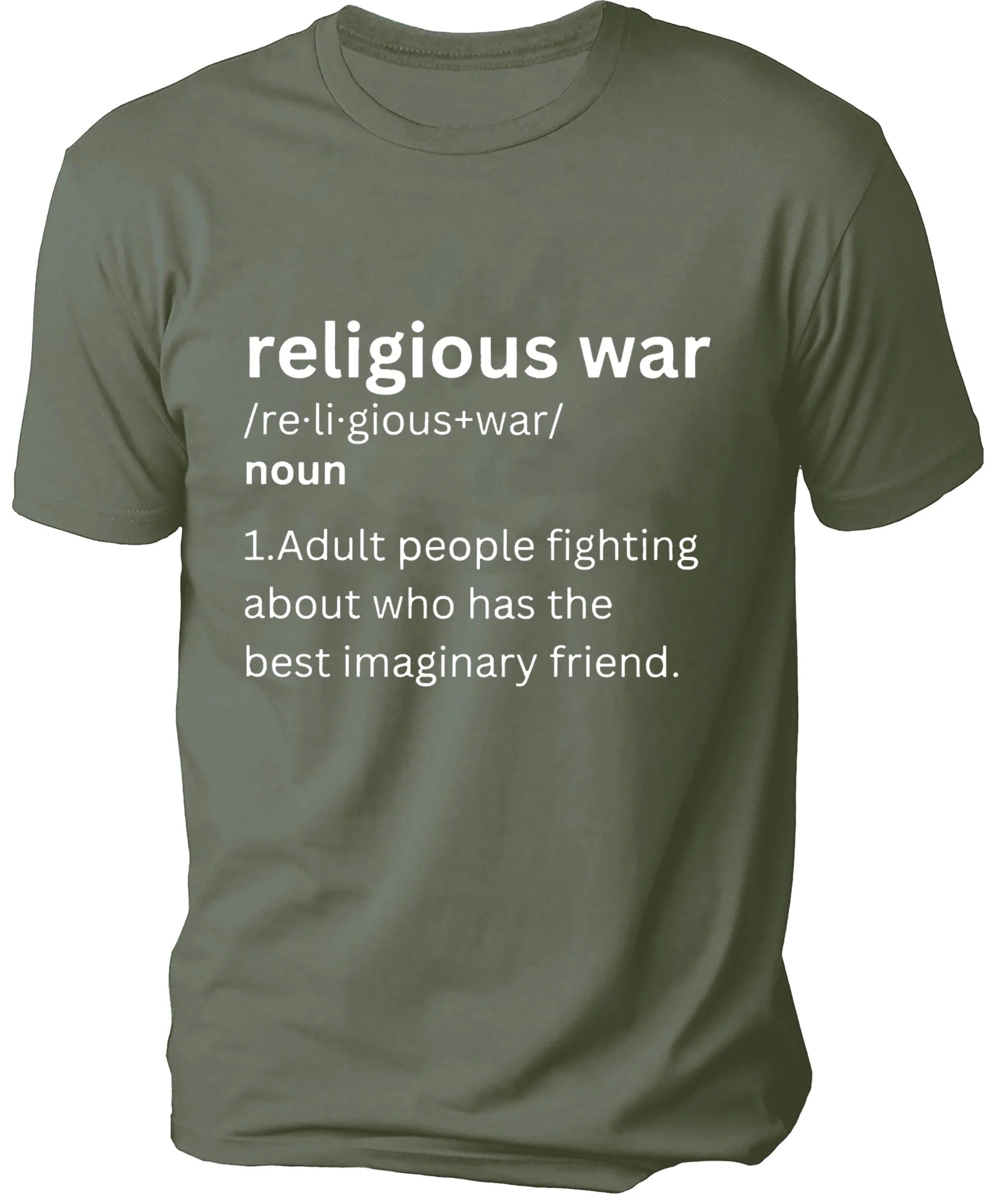 Religious war Men's T-shirt