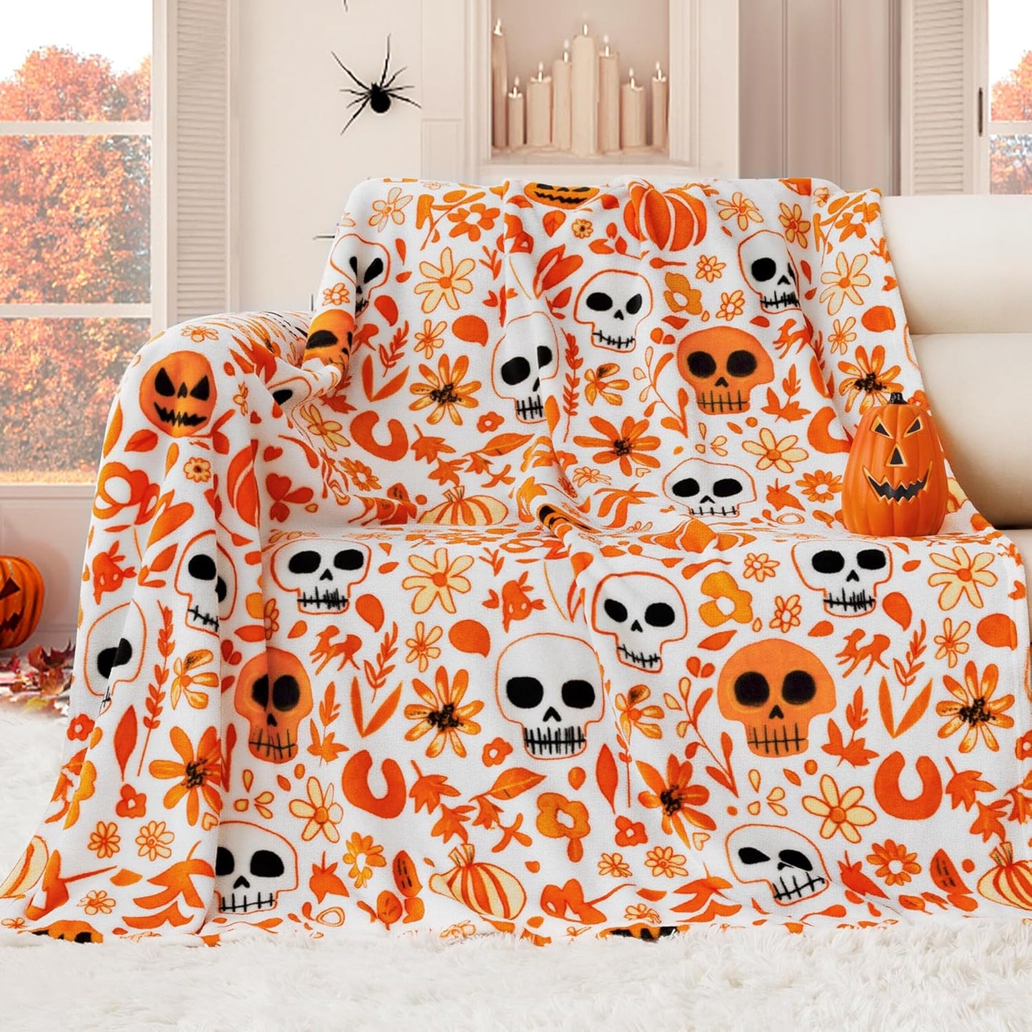 Blanket for Son Gifts, “You Are My Little Pumpkin”, From Mom Dad, Birthday Christmas Holiday Everyday Encouragement, Inspirational