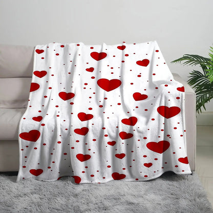 Valentine Gifts Blanket, “Love You Always and Forever”, From Partner, Birthday, Christmas, Holiday, Inspirational Love Theme