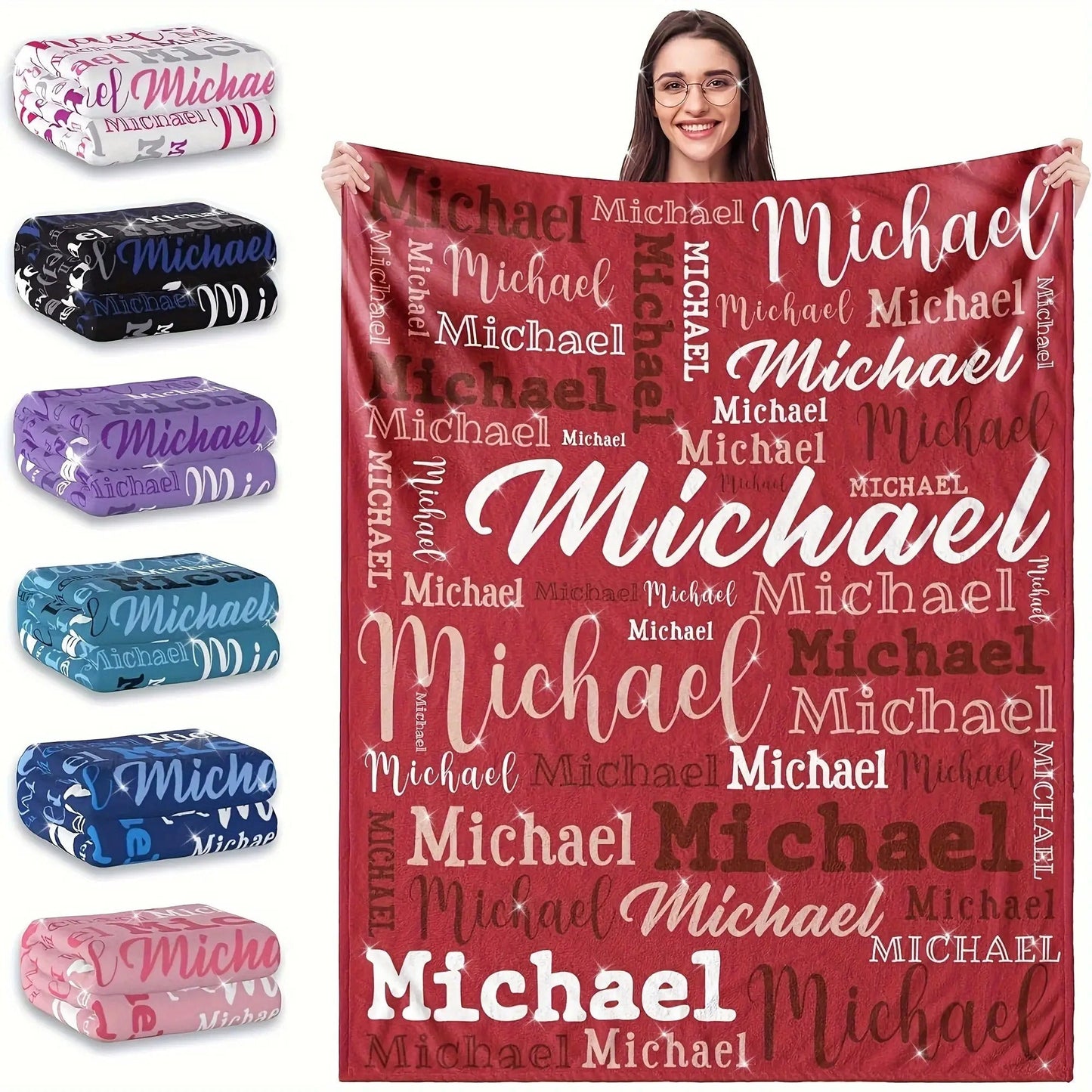 Blanket for Son Gifts - Michael - From Parents, Birthday, Christmas, Graduation, Everyday Encouragement, Motivational