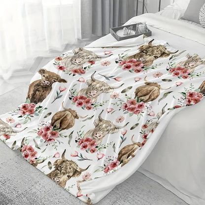 Blanket for Animal Lovers Gifts, “Love is a Four Legged Word”, From Family, Birthday, Christmas, Everyday Encouragement, Inspirational