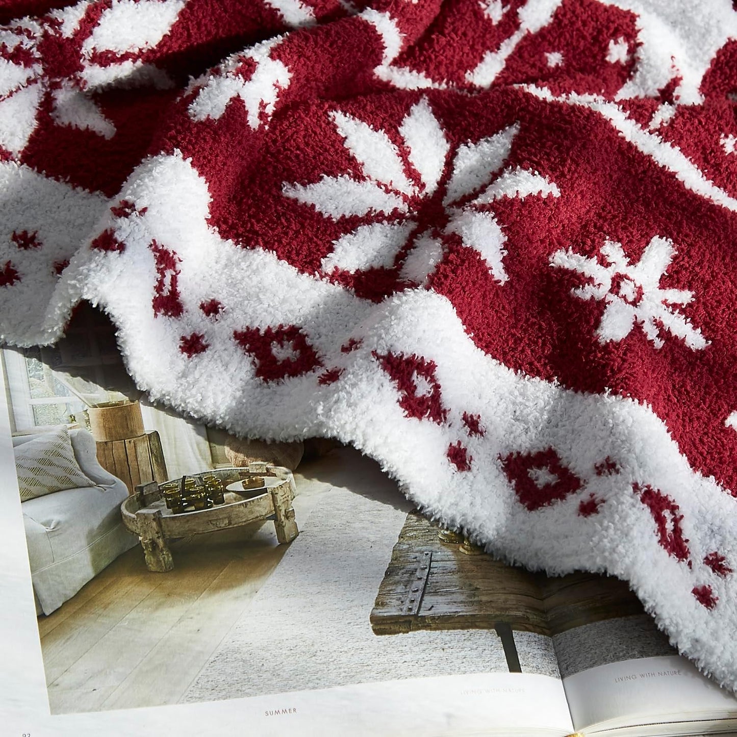 Blanket for Son Gifts, “Merry Christmas”, From Mom Dad, Birthday, Christmas, Holiday, Everyday Encouragement, Inspirational Theme