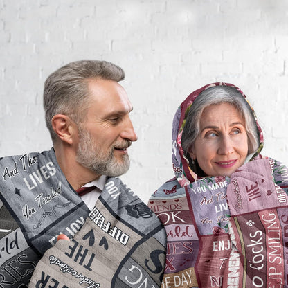 Blanket for Retirement Gifts, “Retirement Rules: Happy Retirement”, From Family Friends, Birthday Christmas Holiday, Inspirational Theme