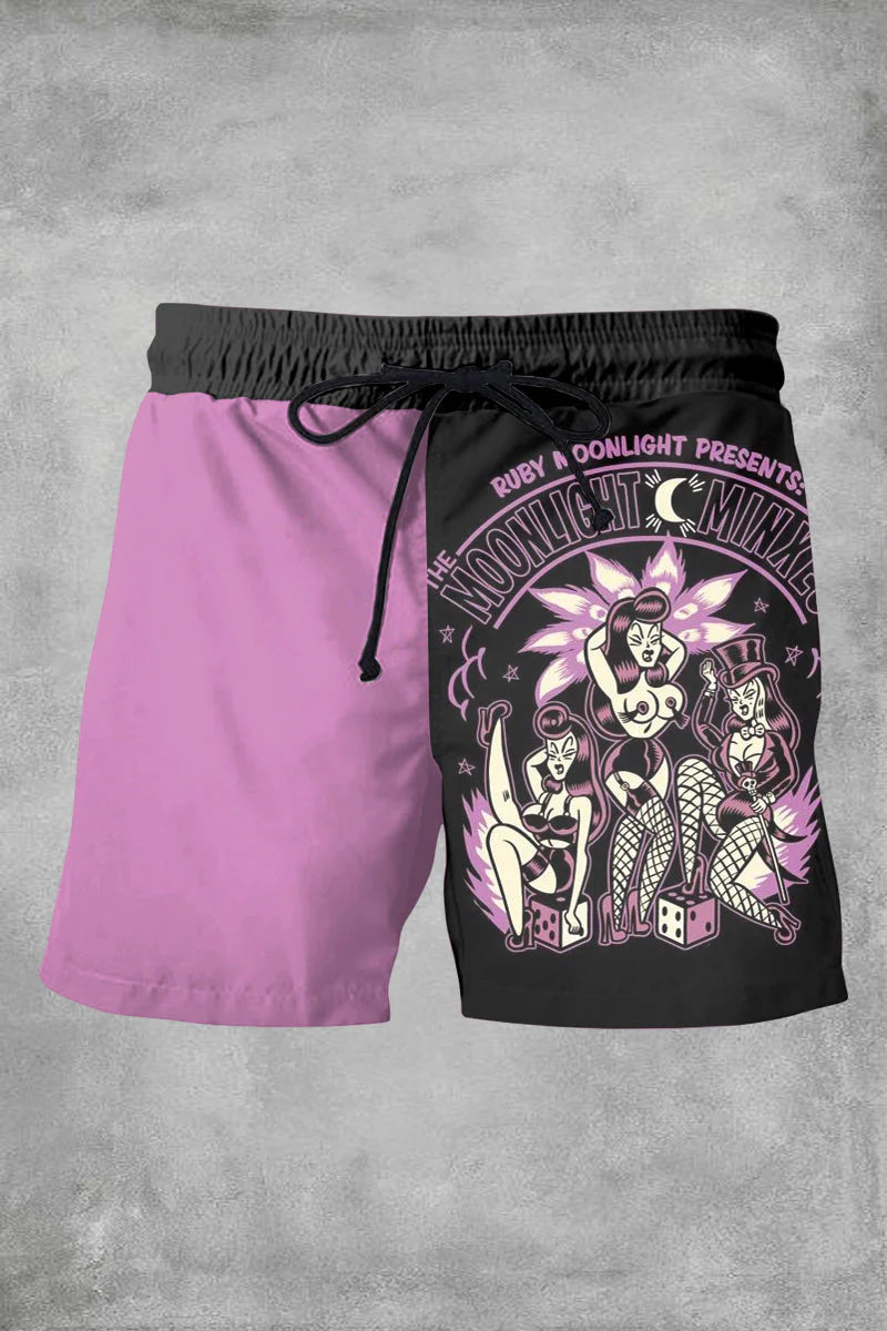 RUBY MOONLIGHT PRESENTS Men's Shorts