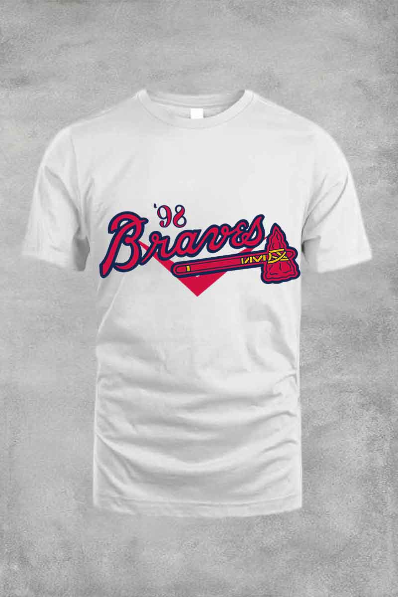 98 Braves Song -Morgan Wallen Tee For Men