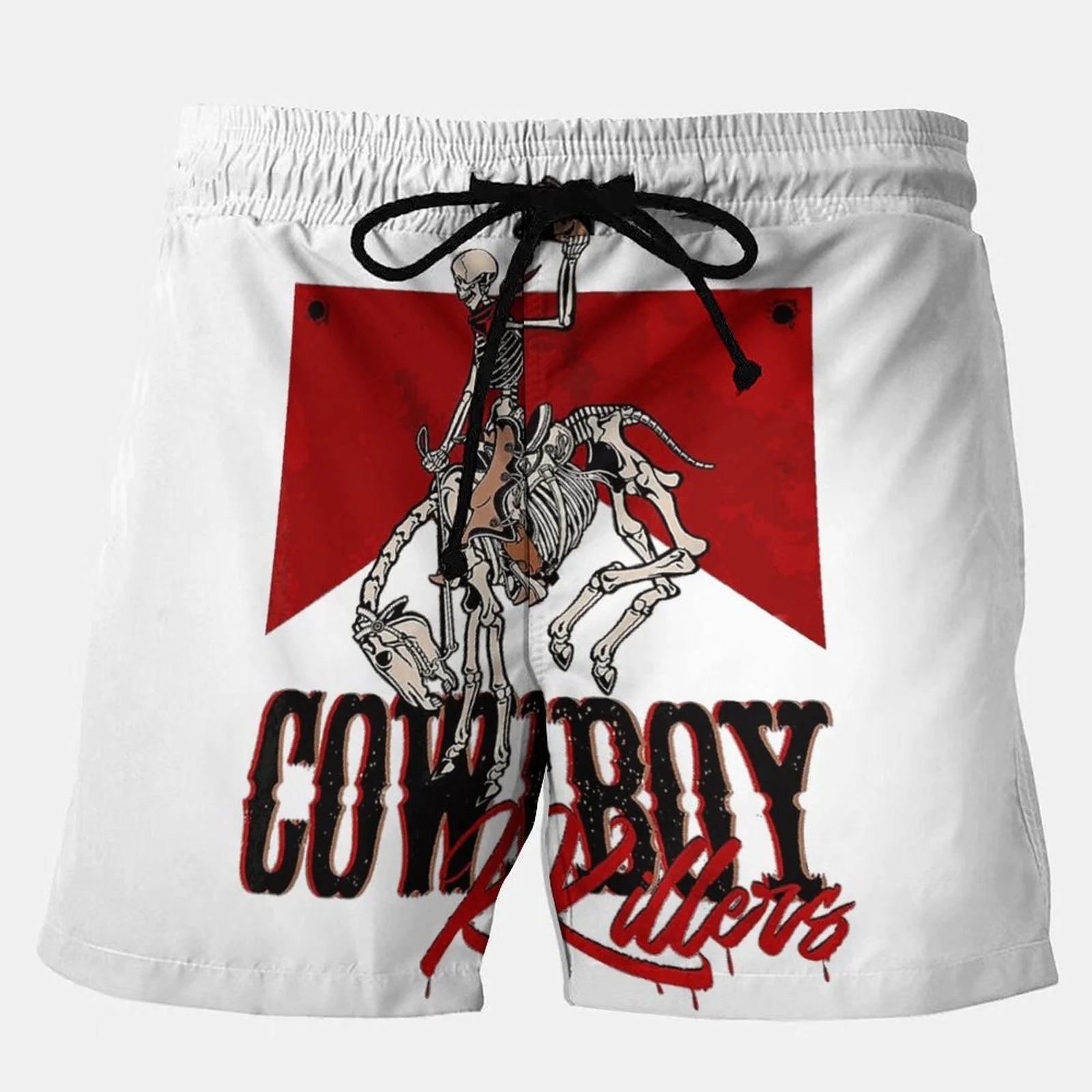 Cow Boy Stretch Shorts