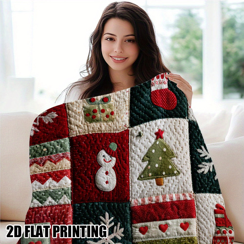 Blanket for Son Gifts, “Merry Christmas”, From Parents, Christmas Birthday Holiday Everyday Encouragement, Inspirational