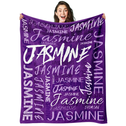 Blanket for Daughter Gifts - Jasmine - From Parents, Birthday, Christmas, Everyday Encouragement, Inspirational