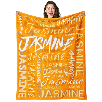 Blanket for Daughter Gifts - Jasmine - From Parents, Birthday, Christmas, Everyday Encouragement, Inspirational