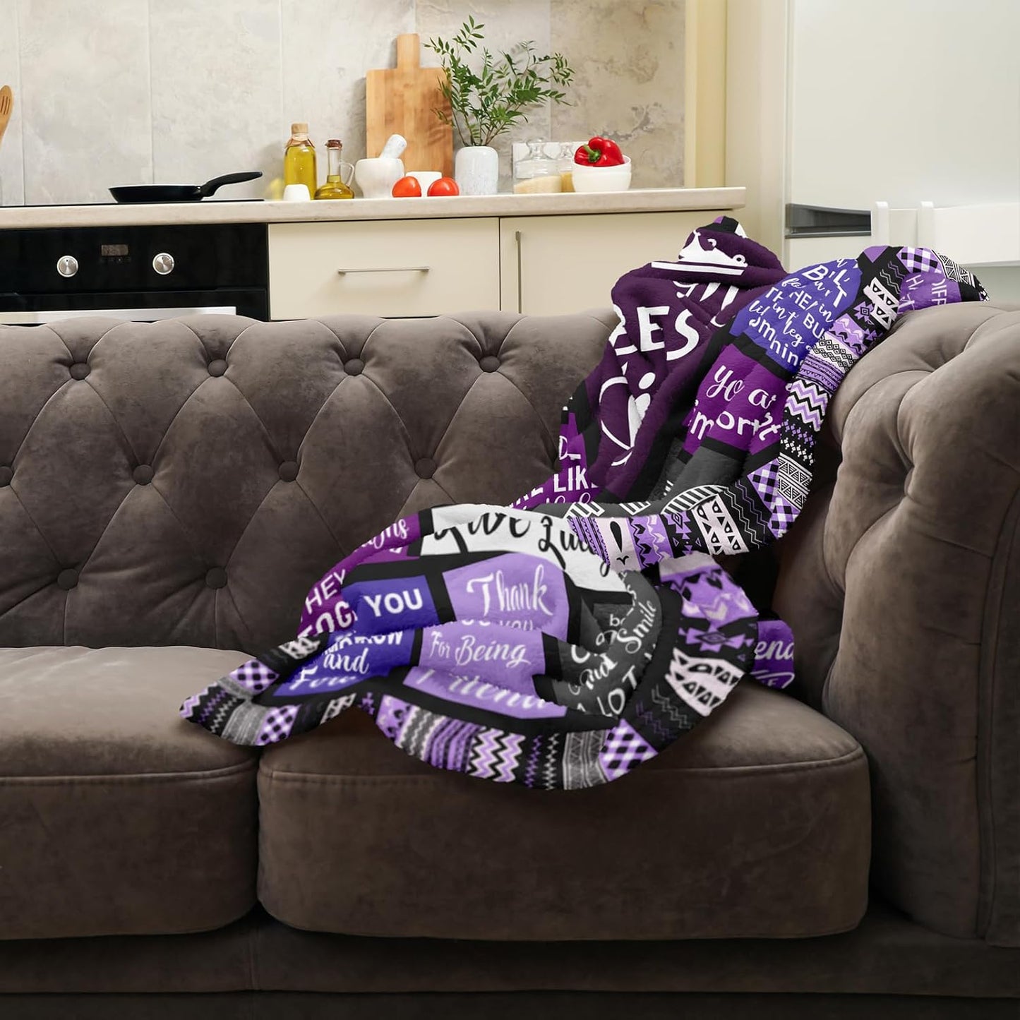 Blanket for Best Friend Gifts, “To My Best Friend”, From Bestie, Birthday Christmas Graduation Everyday Encouragement, Inspirational