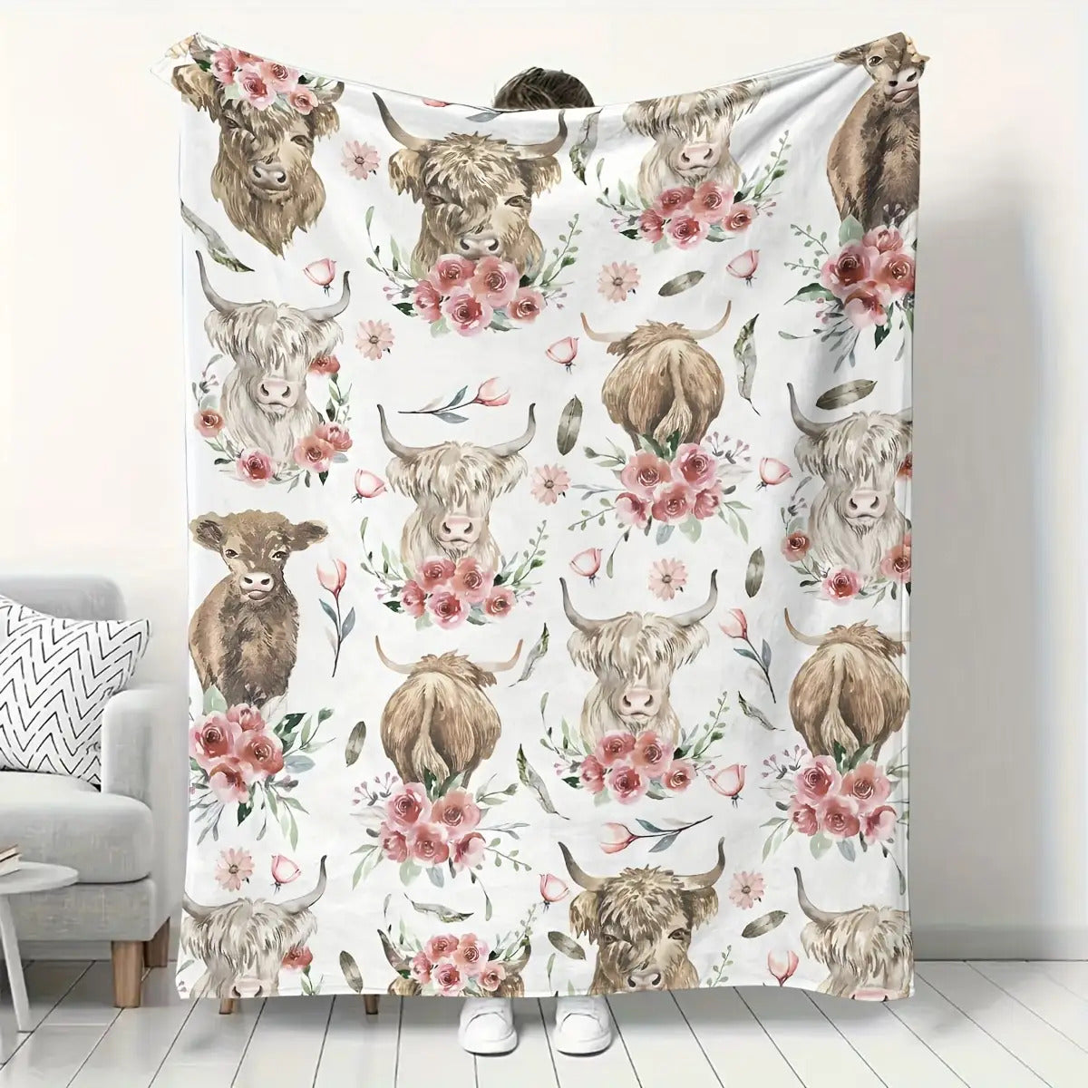 Blanket for Animal Lovers Gifts, “Love is a Four Legged Word”, From Family, Birthday, Christmas, Everyday Encouragement, Inspirational