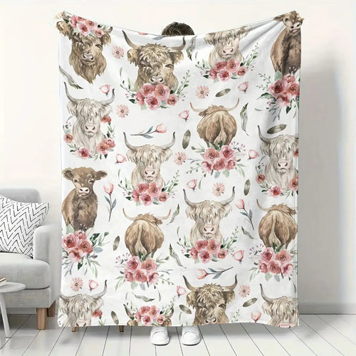 Blanket for Animal Lovers Gifts, “Love is a Four Legged Word”, From Family, Birthday, Christmas, Everyday Encouragement, Inspirational