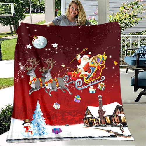 Christmas Blanket for Son Gifts - Merry Christmas,” From Parents, Christmas, Holiday, Everyday Encouragement, Festive