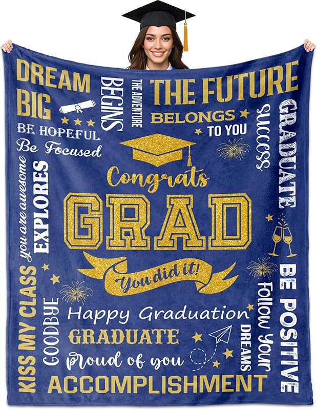 Blanket for Principal Gifts, “A Truly Amazing Principal is Hard to Find and Impossible to Forget”, From Students, Birthday, Christmas, Inspirational