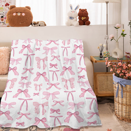 Blanket for Daughter Gifts, “You Are Beautiful Inside and Out”, From Mom Dad, Birthday, Christmas, Everyday Encouragement, Inspirational