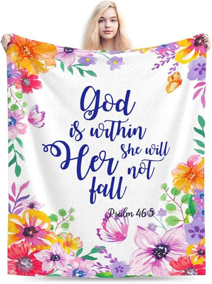 Blanket for Friend Gifts, “You Are Irreplaceable, You Make My Life Better Just By Being In It”, From Best Friend, Birthday Christmas, Inspirational