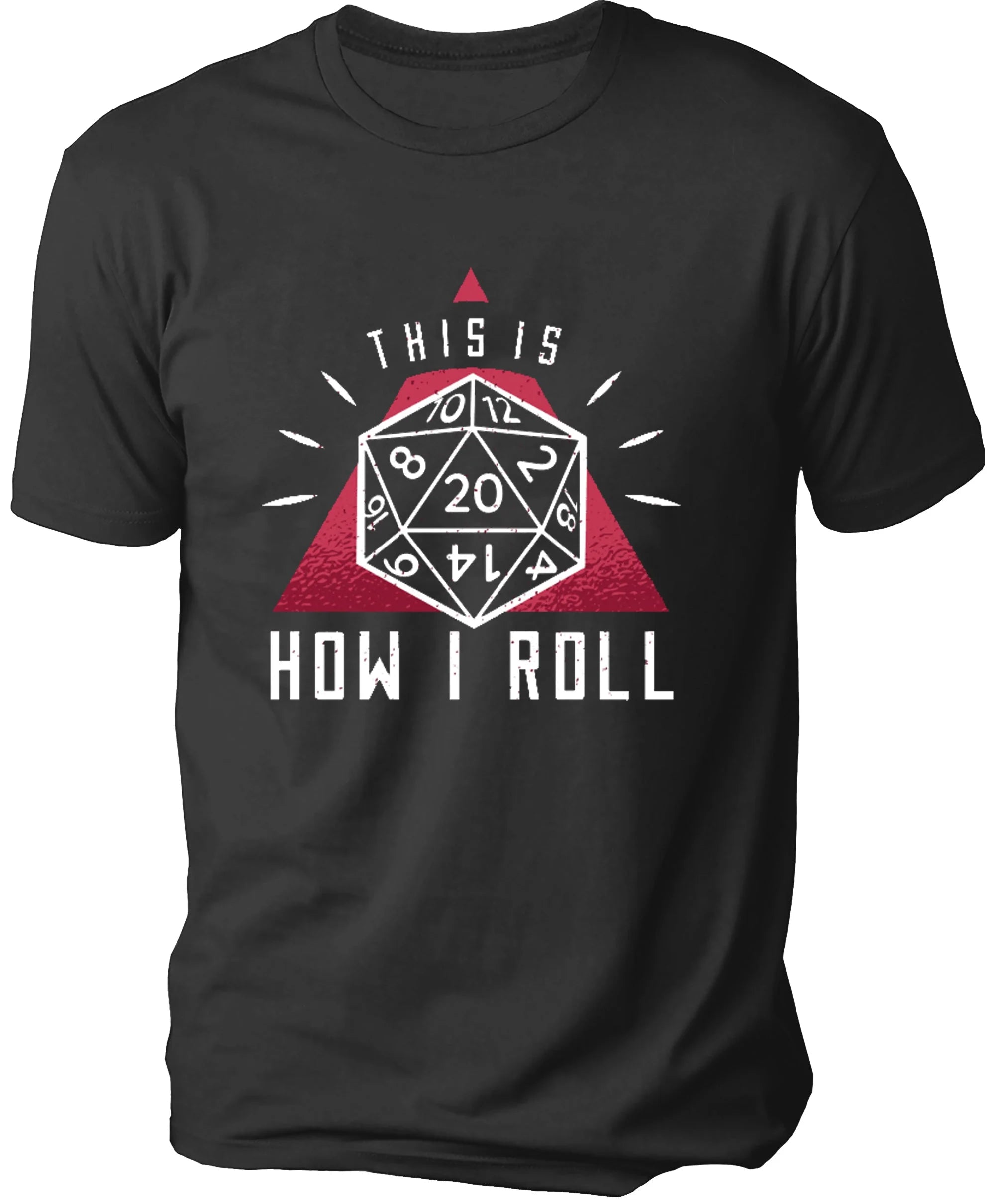 HOW I ROLL Men's T-shirt