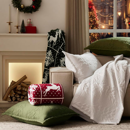 Blanket for Son Gifts, “Merry Christmas”, From Mom Dad, Birthday, Christmas, Holiday, Everyday Encouragement, Inspirational Theme